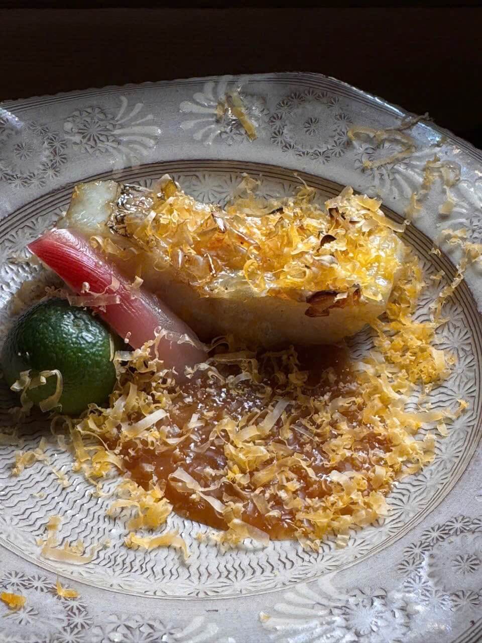 三代目石田屋のディナーコース料理7