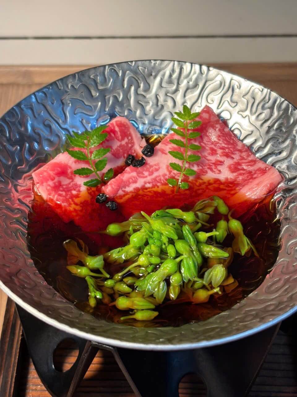 三代目石田屋のディナーコース料理9