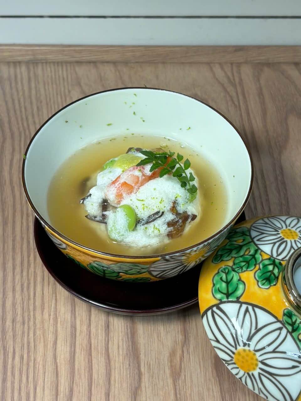 三代目石田屋のディナーコース料理4