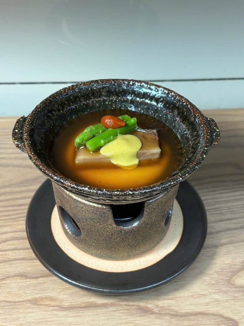 三代目石田屋のディナーコース料理3