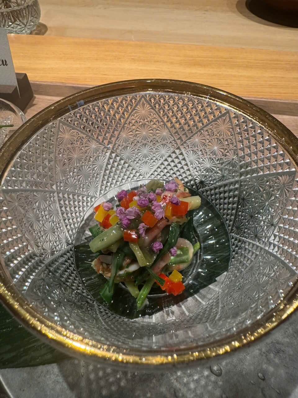 三代目石田屋のディナーコース料理2
