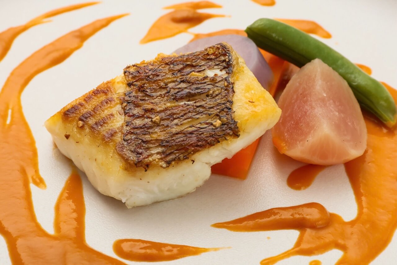 Bistro TONTONの70万ドンコース料理3