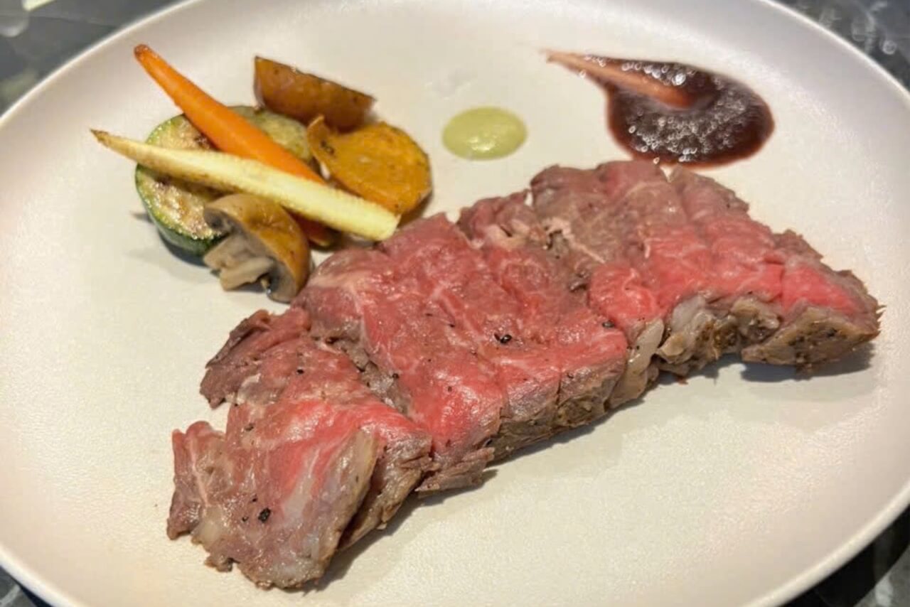 Bistro TONTONのローストビーフ