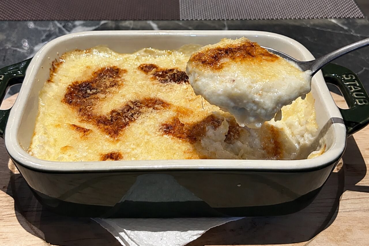 Bistro TONTONのカニグラタン