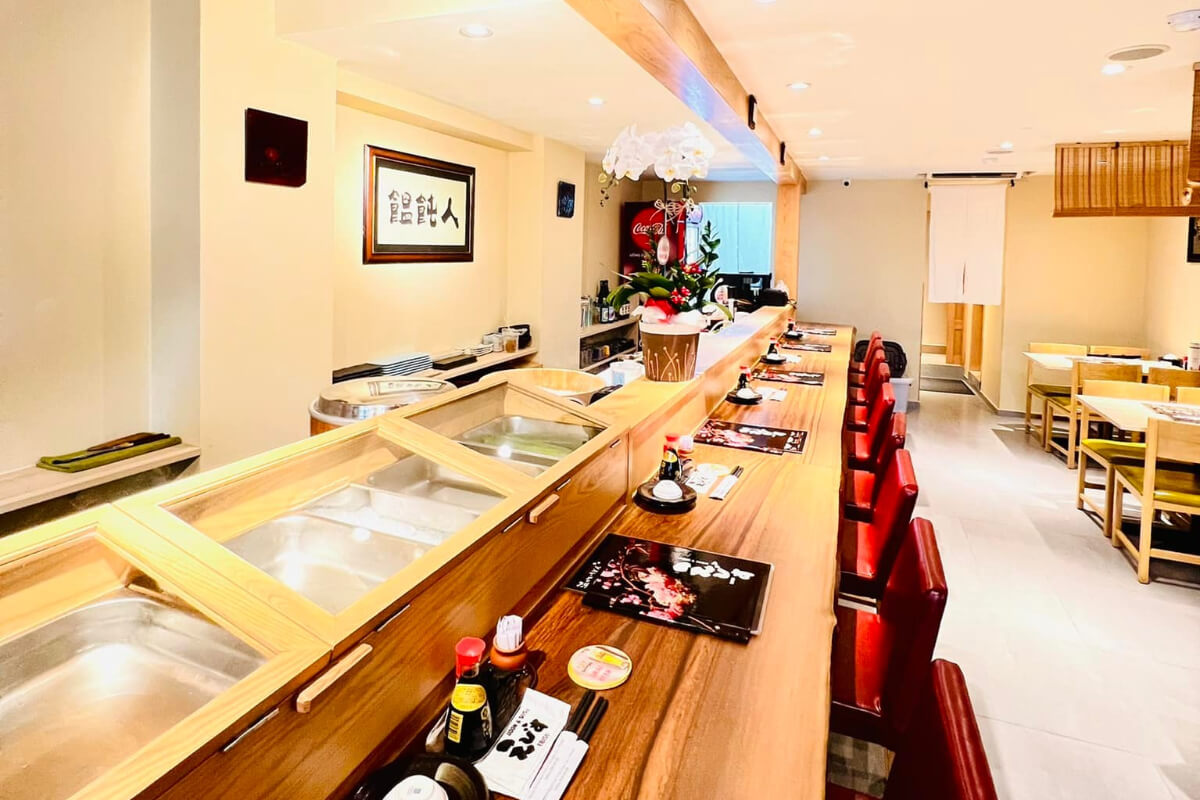 【2022年7月】レタントンエリアに「うどんと寿司 えびす」がオープン！