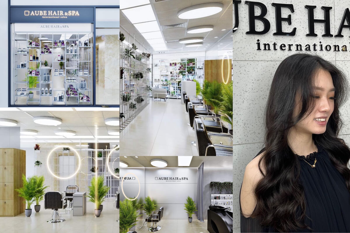【2023年5月】AUBE HAIR & SPA international Hanoi リンラン店がオープン！