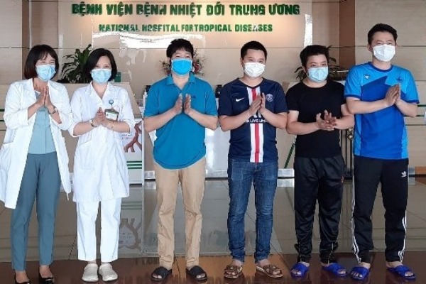 ベトナムの新型コロナ患者、91%が回復