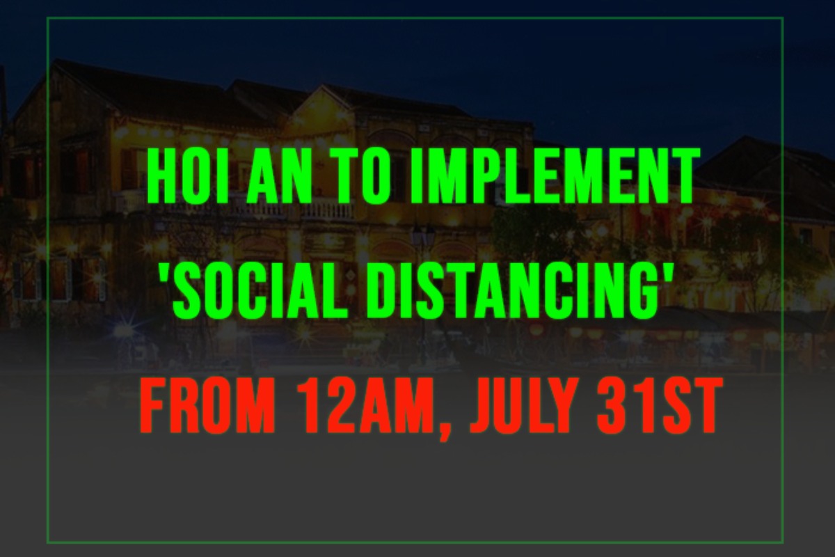 ホイアン：7月31日から社会隔離を実施