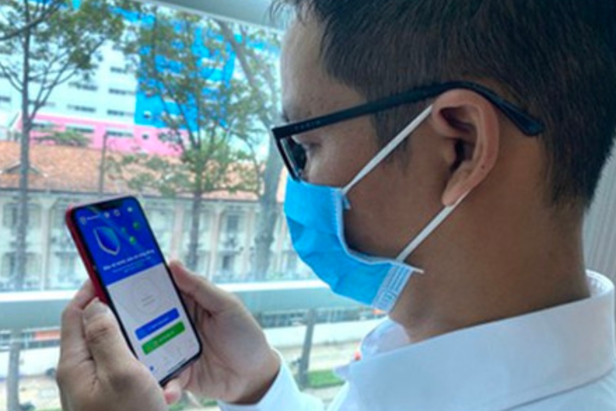 ベトナム：新型コロナ接触確認アプリ、ダウンロード数200万回以上