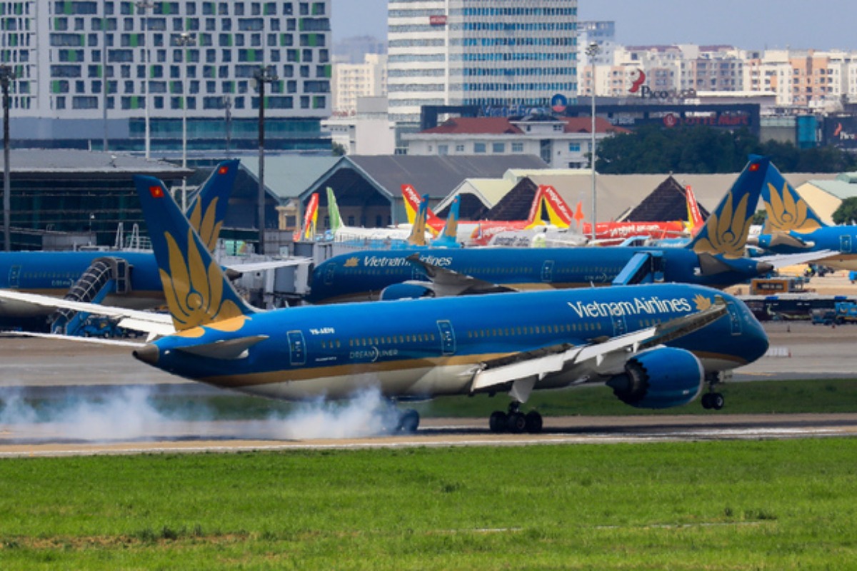 ベトナム航空業協会、フック首相に国際線再開を要請