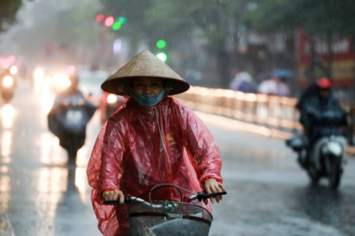 ハノイなど週末にかけて豪雨か、ベトナム水文気象予報センター予報