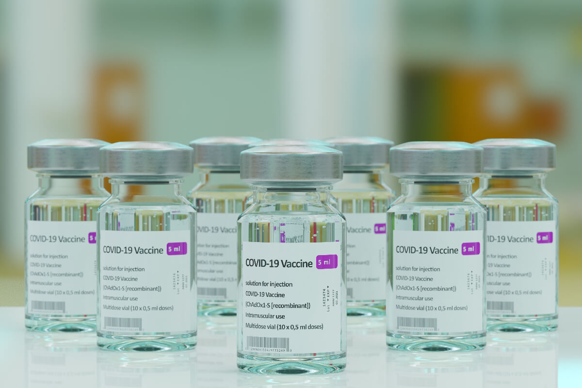 ワクチン28.8万回分がベトナム到着、アストラゼネカ製