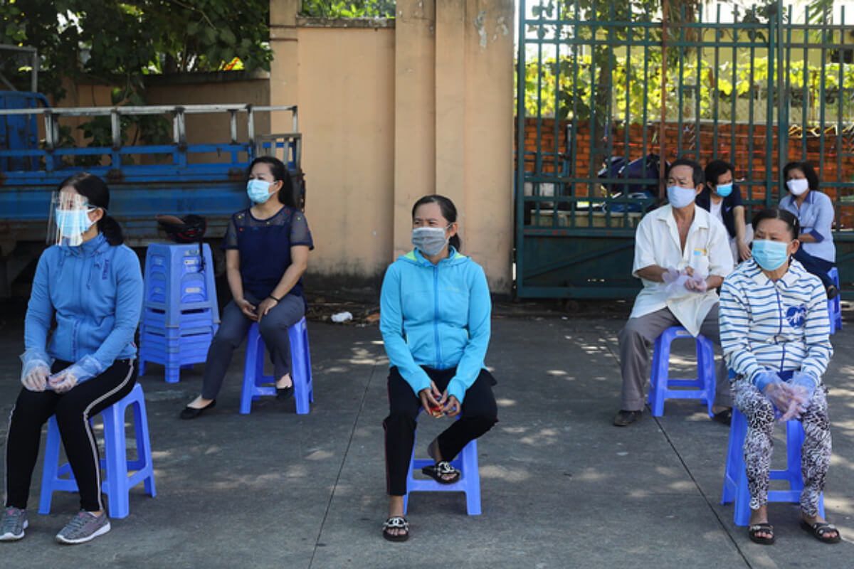 ベトナムで新たに93人の感染者、ホーチミンで62人　30日発表