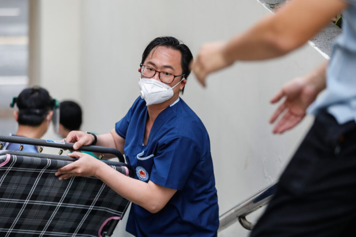 ベトナム ：感染者982人、ホーチミンで886人　13日午後発表