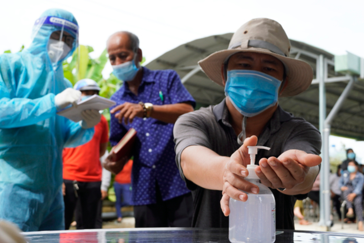 ベトナム：新たに新型コロナ感染者2821人を確認　29日朝発表