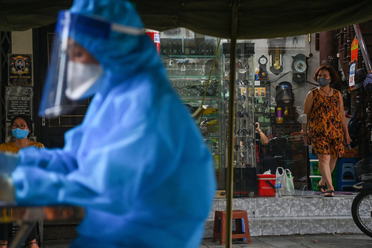 ベトナム：新たに新型コロナ感染者5140人を確認　9日朝発表