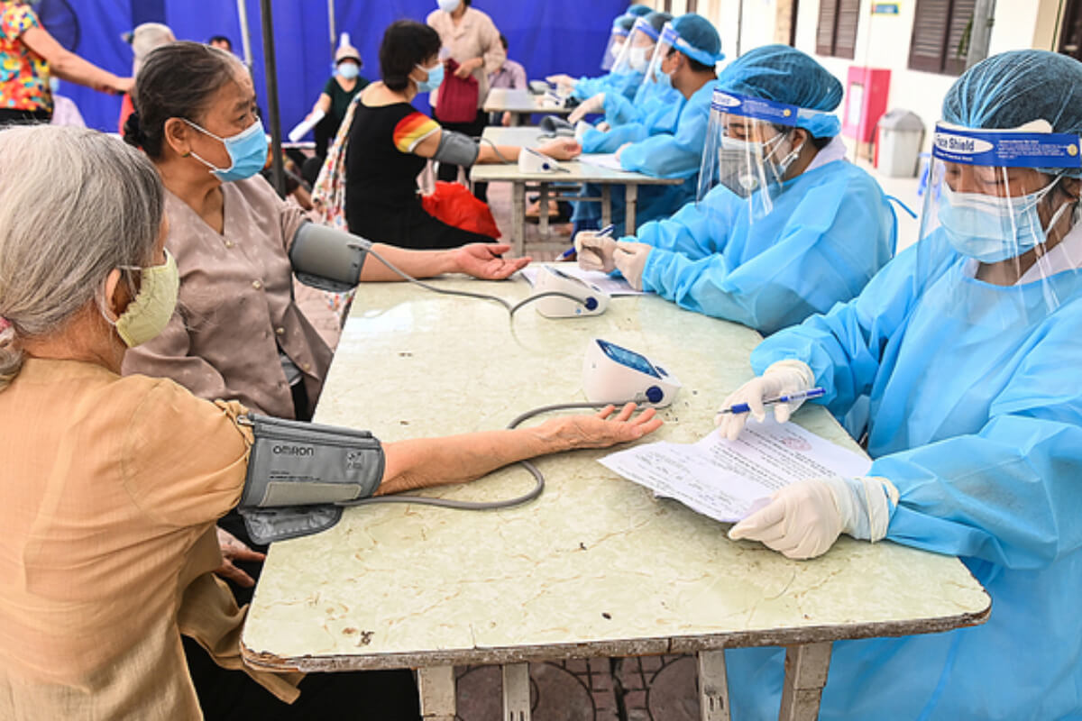 ベトナム：新規感染者9342人、前日より669人減　27日発表