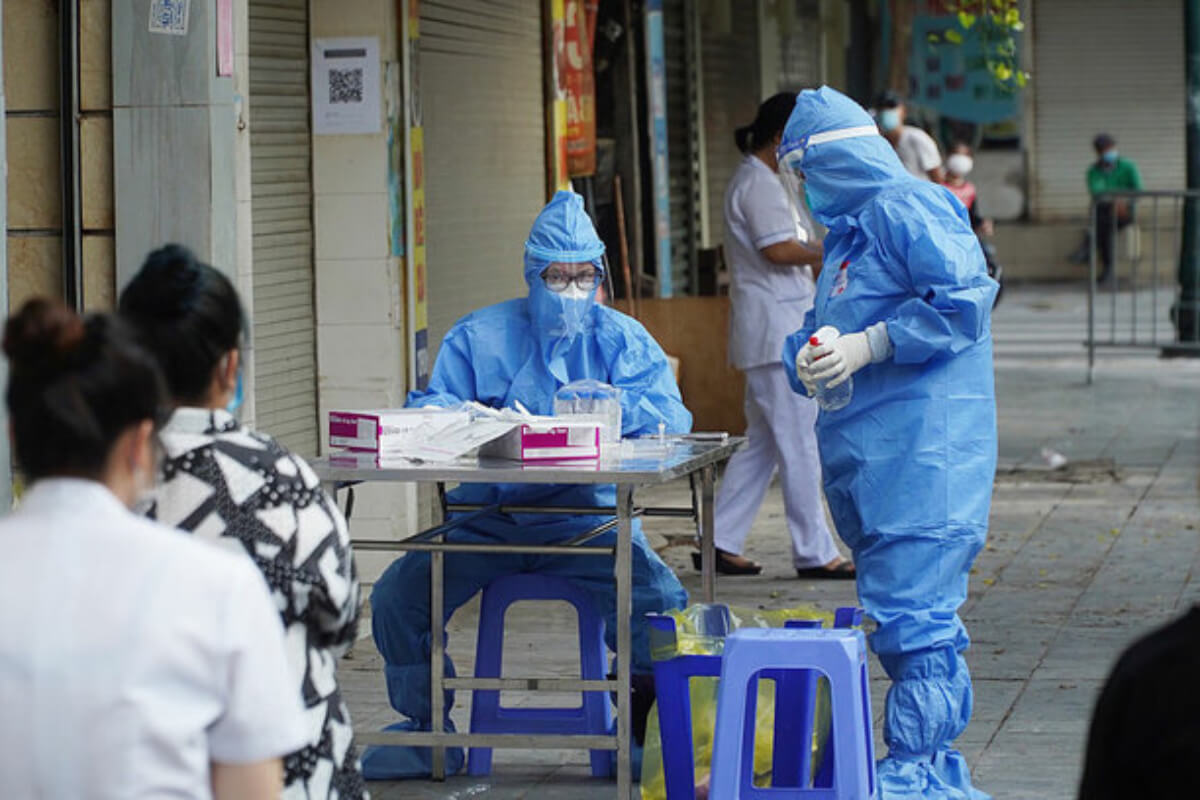 ベトナム：感染者4360人、過去78日間で最少　5日発表