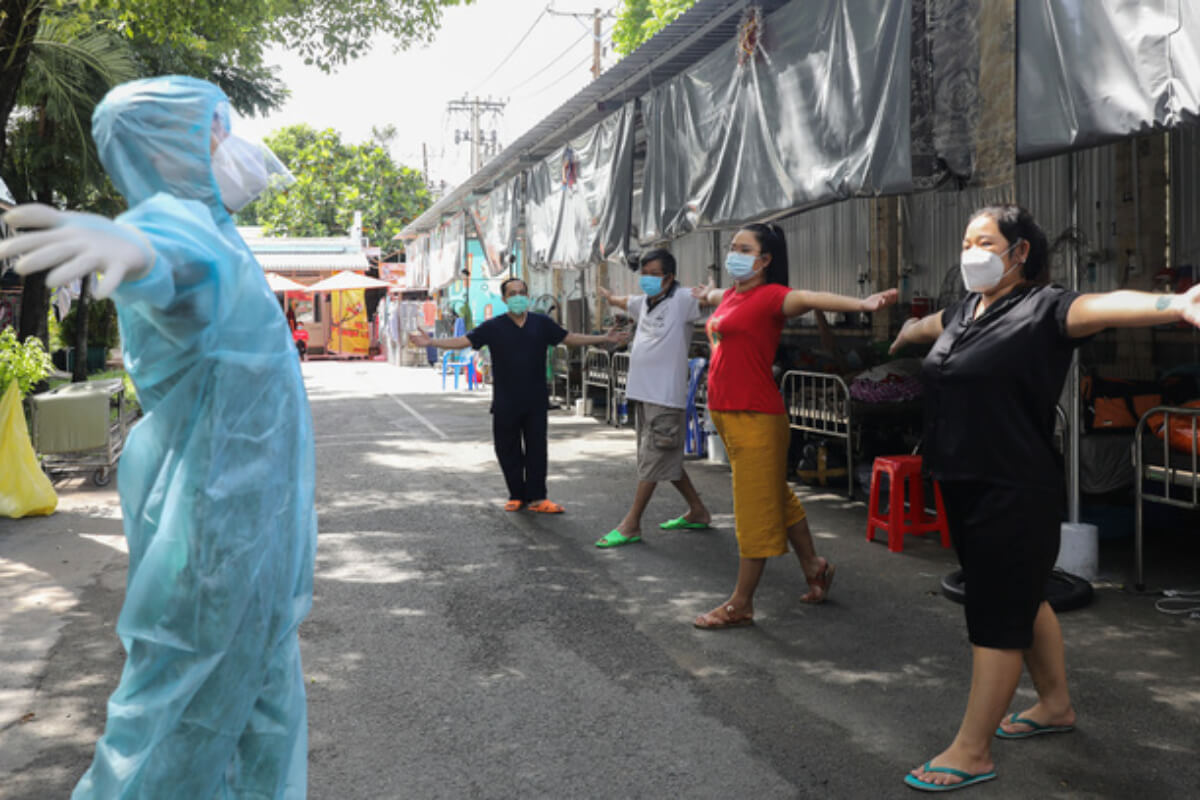 ベトナム：新規感染者4147人を確認　7日発表