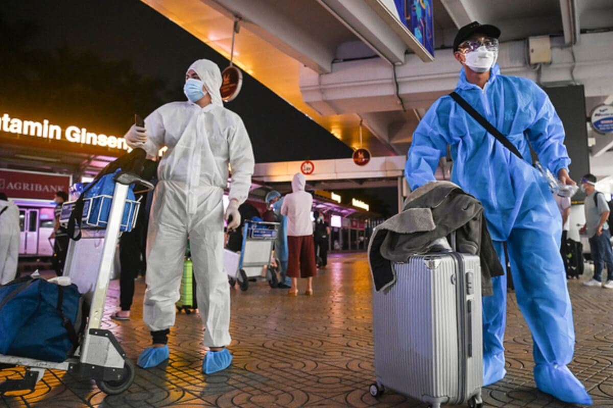 ベトナム航空局、国内線の出発前検査免除を提案 感染リスク低地域で