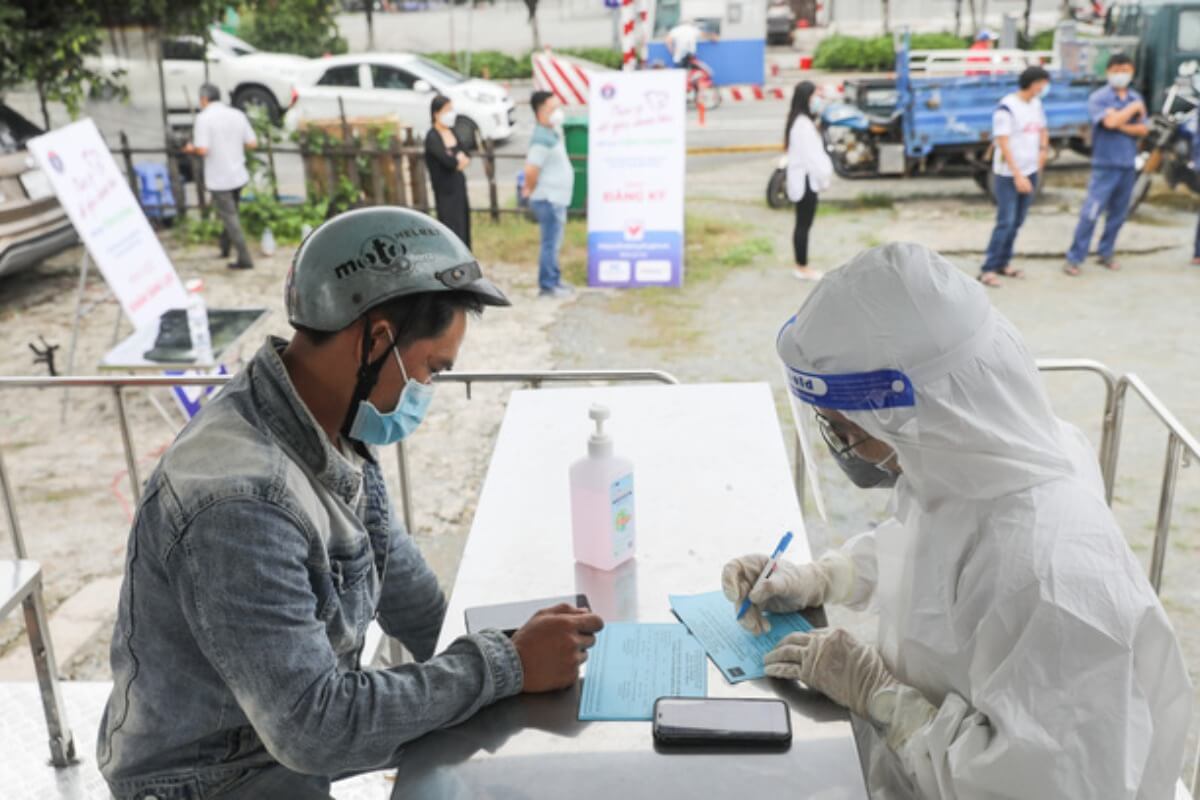 ベトナム：感染者3618人を確認、第4波で87万人超　21日発表