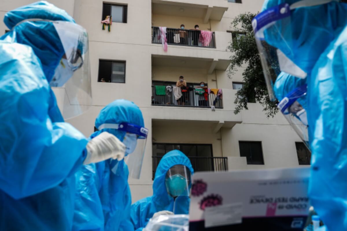 ベトナム：感染者4028人を確認、第4波で87万人超　24日発表