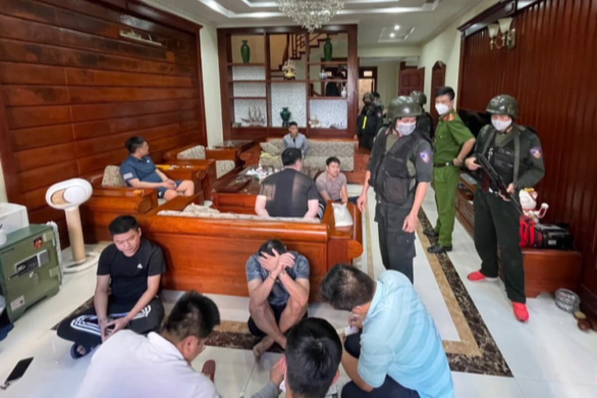 ベトナム警察、オンラインギャンブル組織を逮捕
