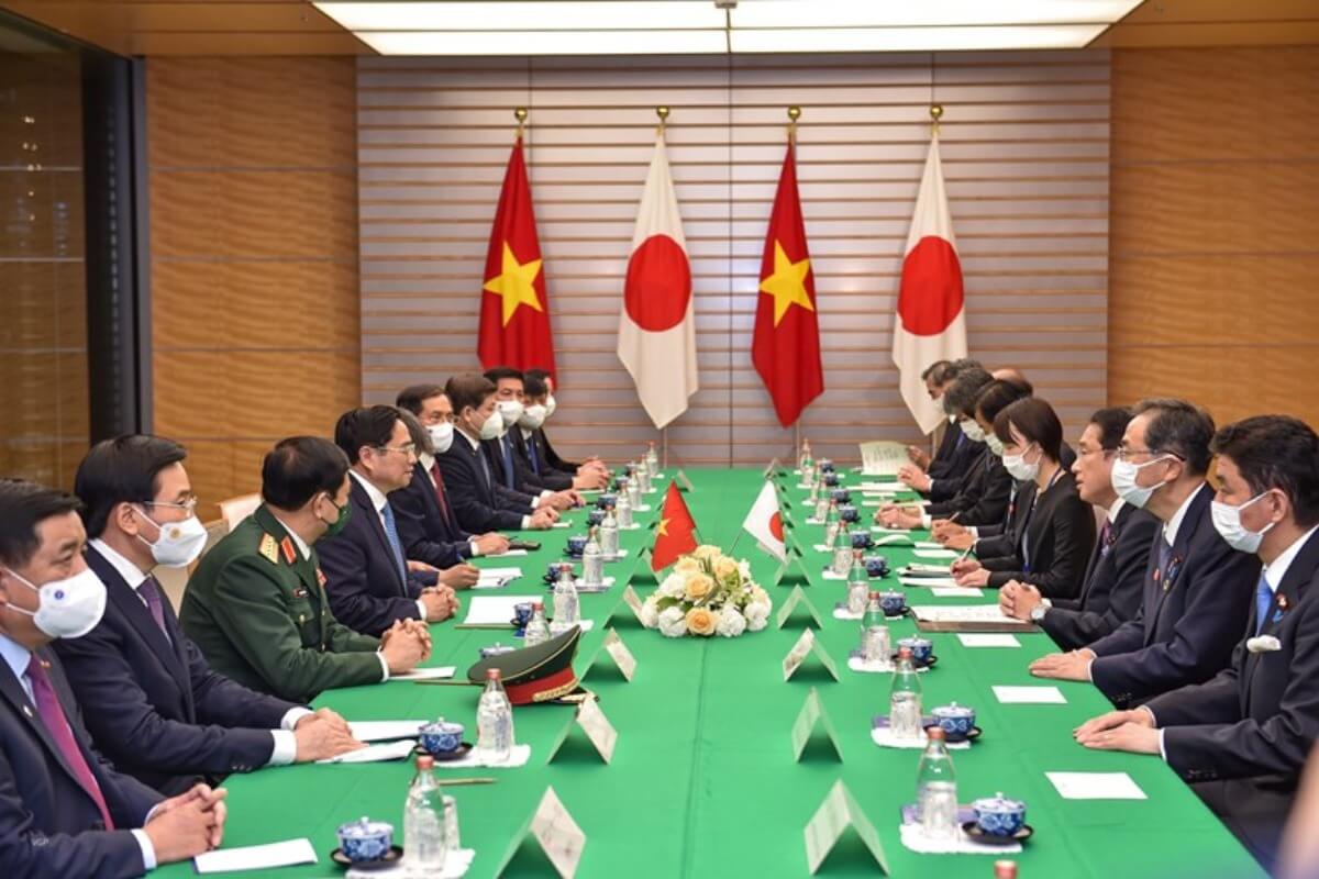 チン首相訪日、岸田首相と国際秩序の維持・強化へ連携で一致