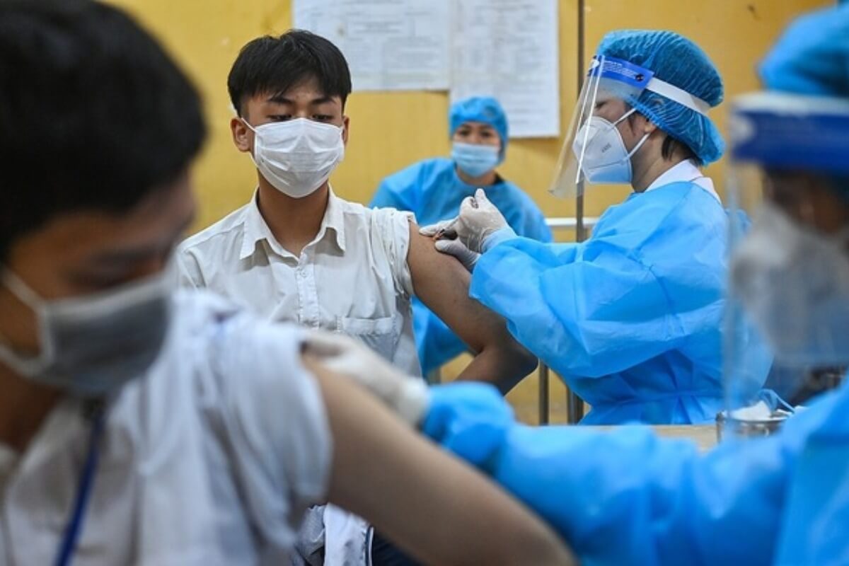 ハノイ市、使用期限を延長したファイザー製ワクチンの接種を停止