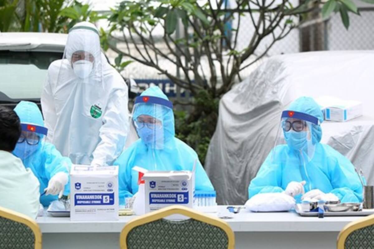 ベトナム、1万5311人のコロナ感染確認、過去3ヶ月で最多