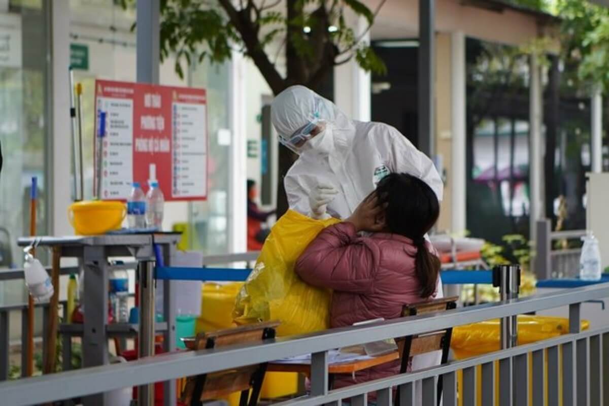 ベトナム：感染者1万6325人、前日より1348人増　 21日