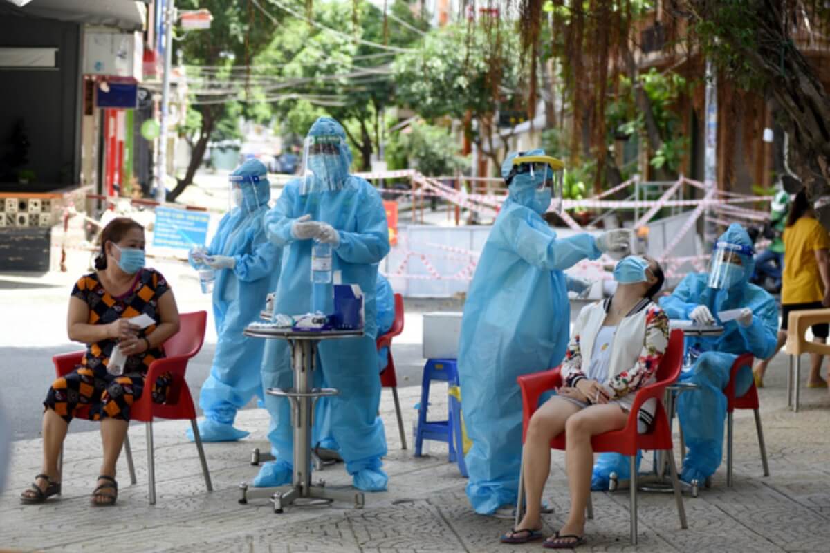 ベトナム：新型コロナ感染者2万3181人　9日