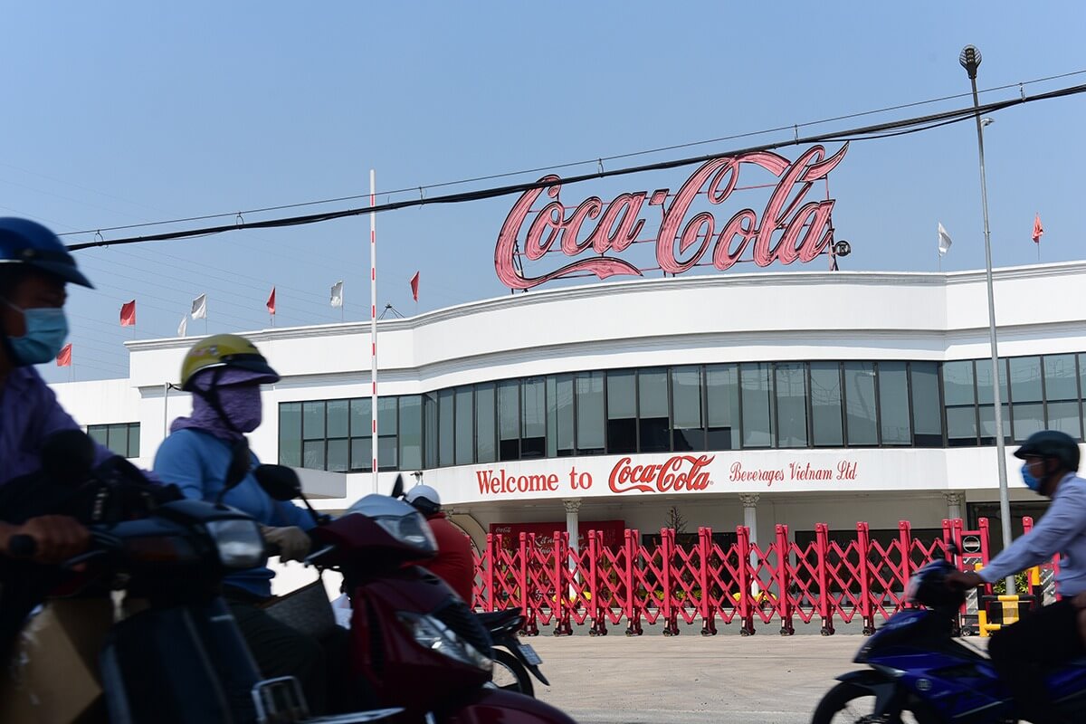 コカ・コーラ、ベトナム南部の工場に約152億2000万円を投資