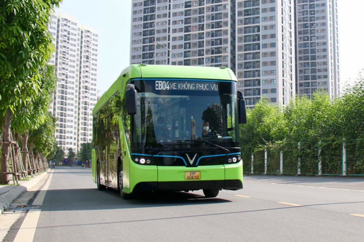 ホーチミン市、第4四半期に電気バスの試験運行開始を計画