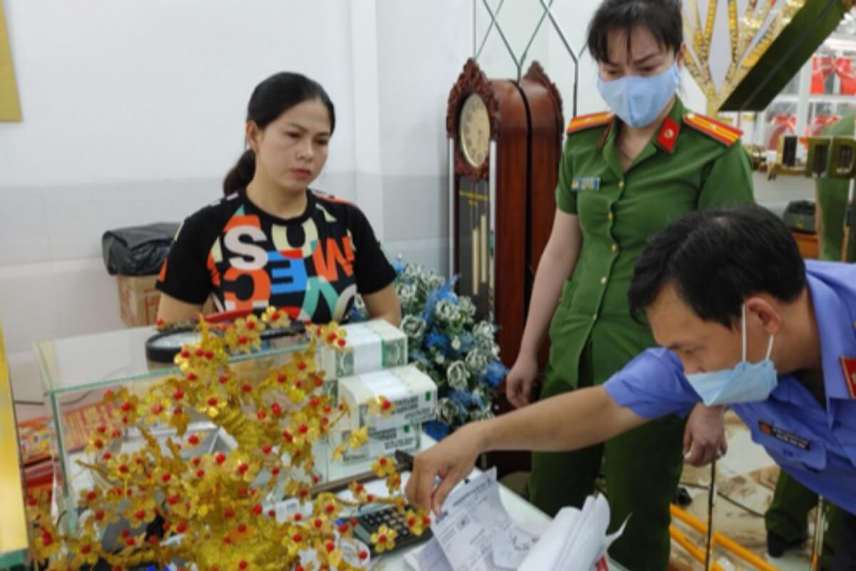 ゴールドショップで約500億円の脱税疑い　ベトナム南部