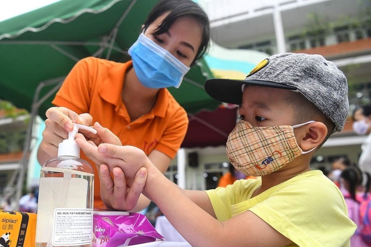 ベトナム：3歳以上の子供へワクチン接種を準備