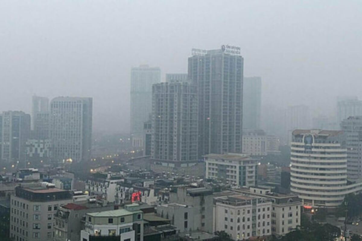 ベトナム：大気汚染が改善されるもののWHOの基準には達せず