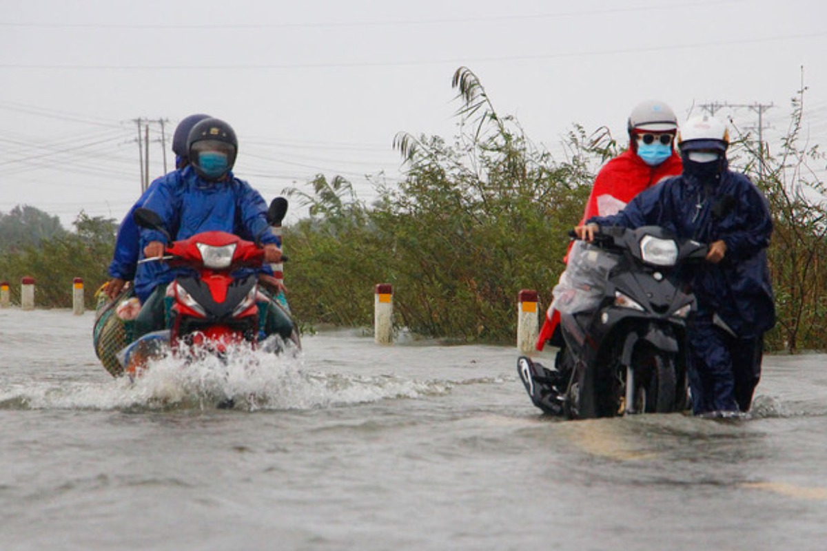 ベトナム中部に大雨洪水警報