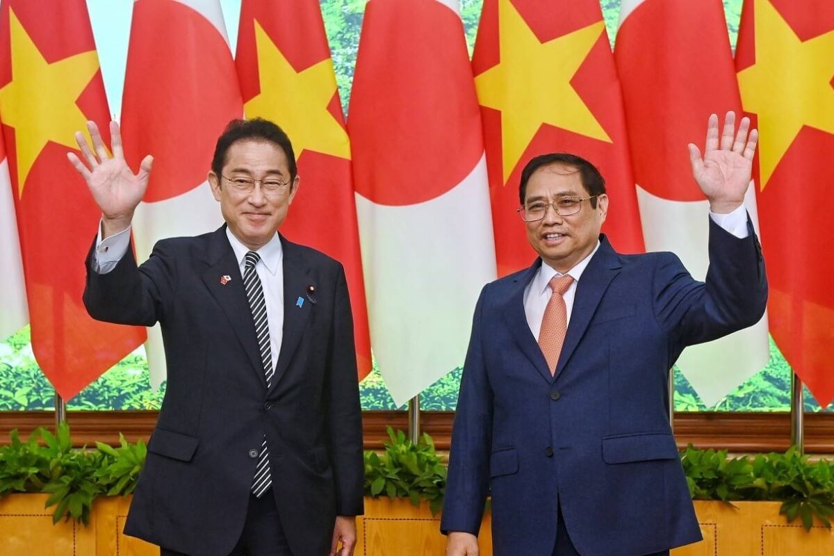 ベトナムとの関係は「運命的」：岸田首相