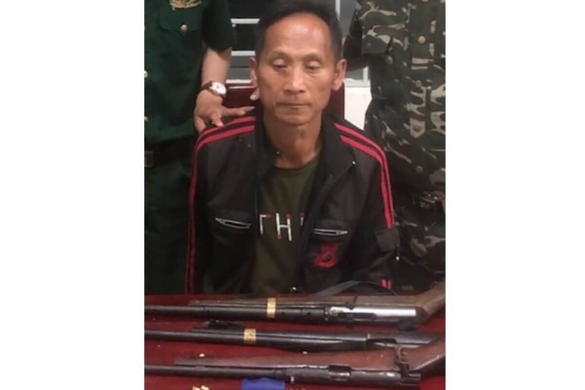 麻薬密売人、ロシア銃「AK-47」を手に立てこもり抵抗　ゲアン省