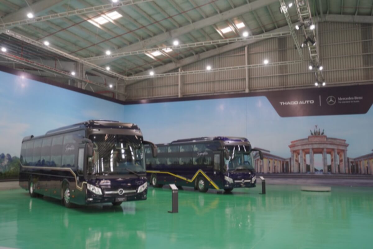 チュオンハイ自動車、ベトナムでベンツ製バスの組み立て事業を開始