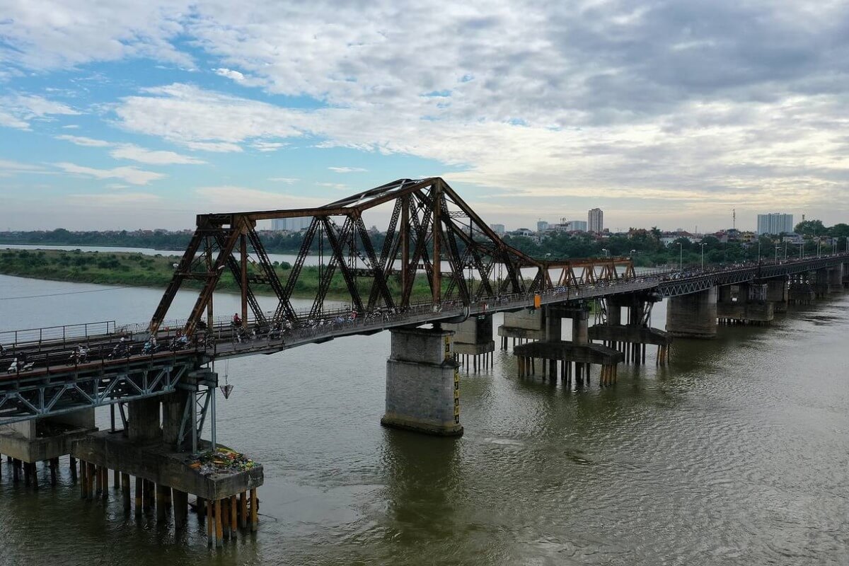 ハノイのシンボル「ロンビエン橋」、大規模な評価・補修を実施