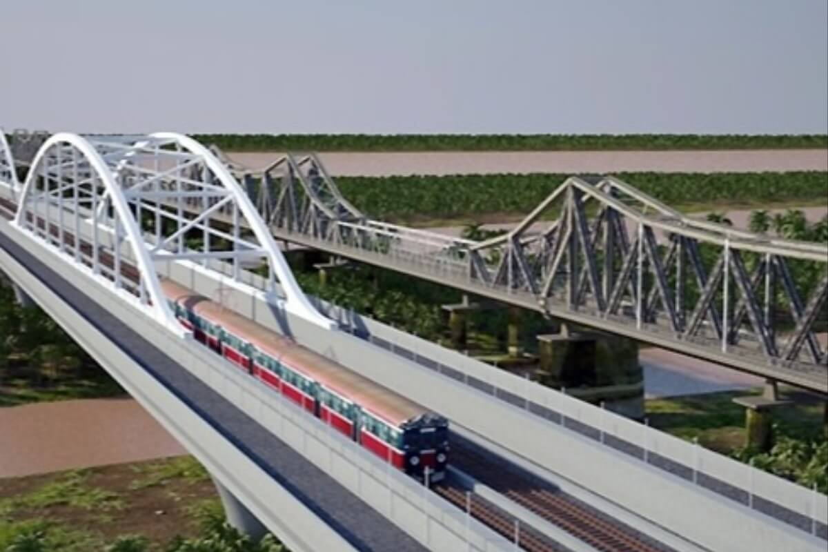 ロンビエン橋に代わるハノイ都市鉄道、完成目標からさらに遅延か