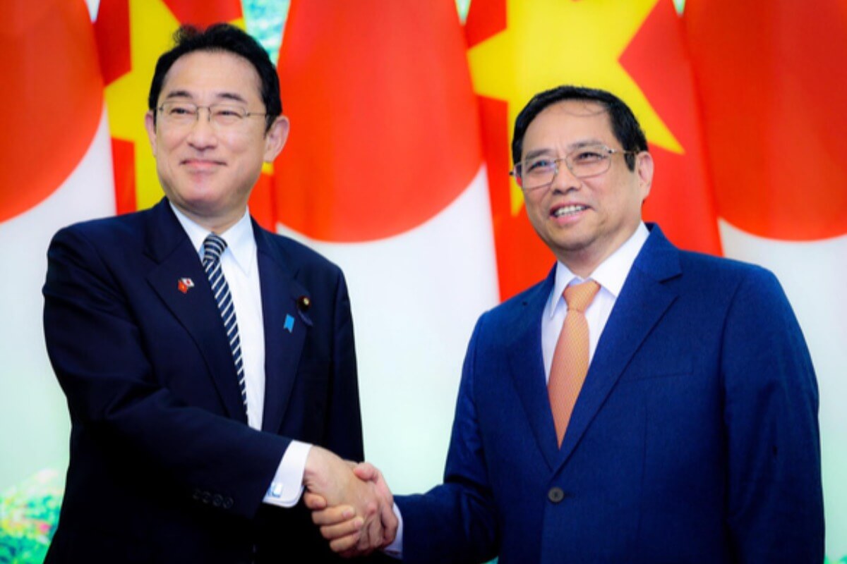 Nhật Bản là một trong những đối tác thương mại quan trọng nhất của Việt Nam, thương mại giữa Nhật Bản và Việt Nam không ngừng được duy trì, có tốc độ tăng trưởng cao.