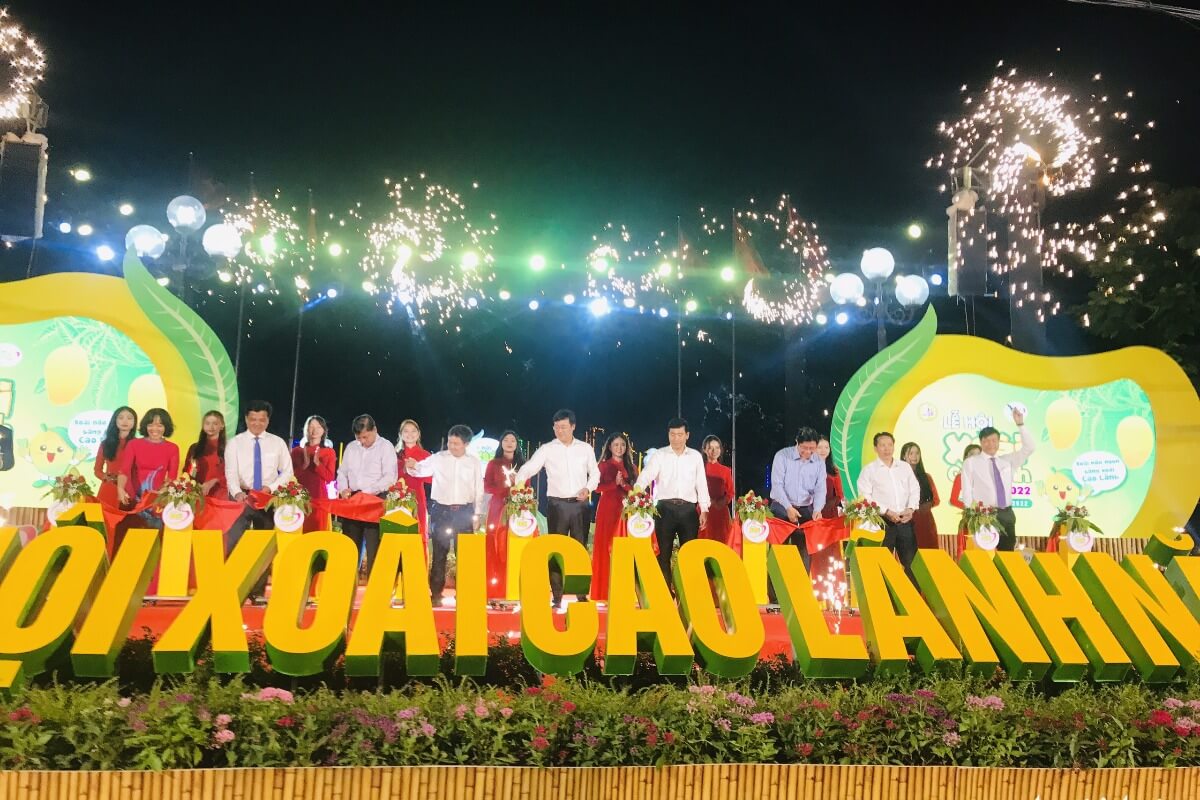 マンゴーフェスティバル開催、メコンデルタ地方に数千人の観光客