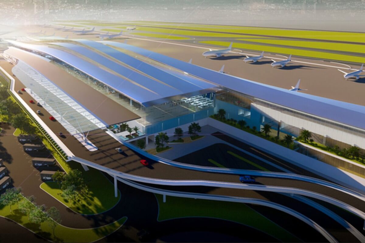 新ターミナルデザインは「アオザイ型」、タンソンニャット国際空港