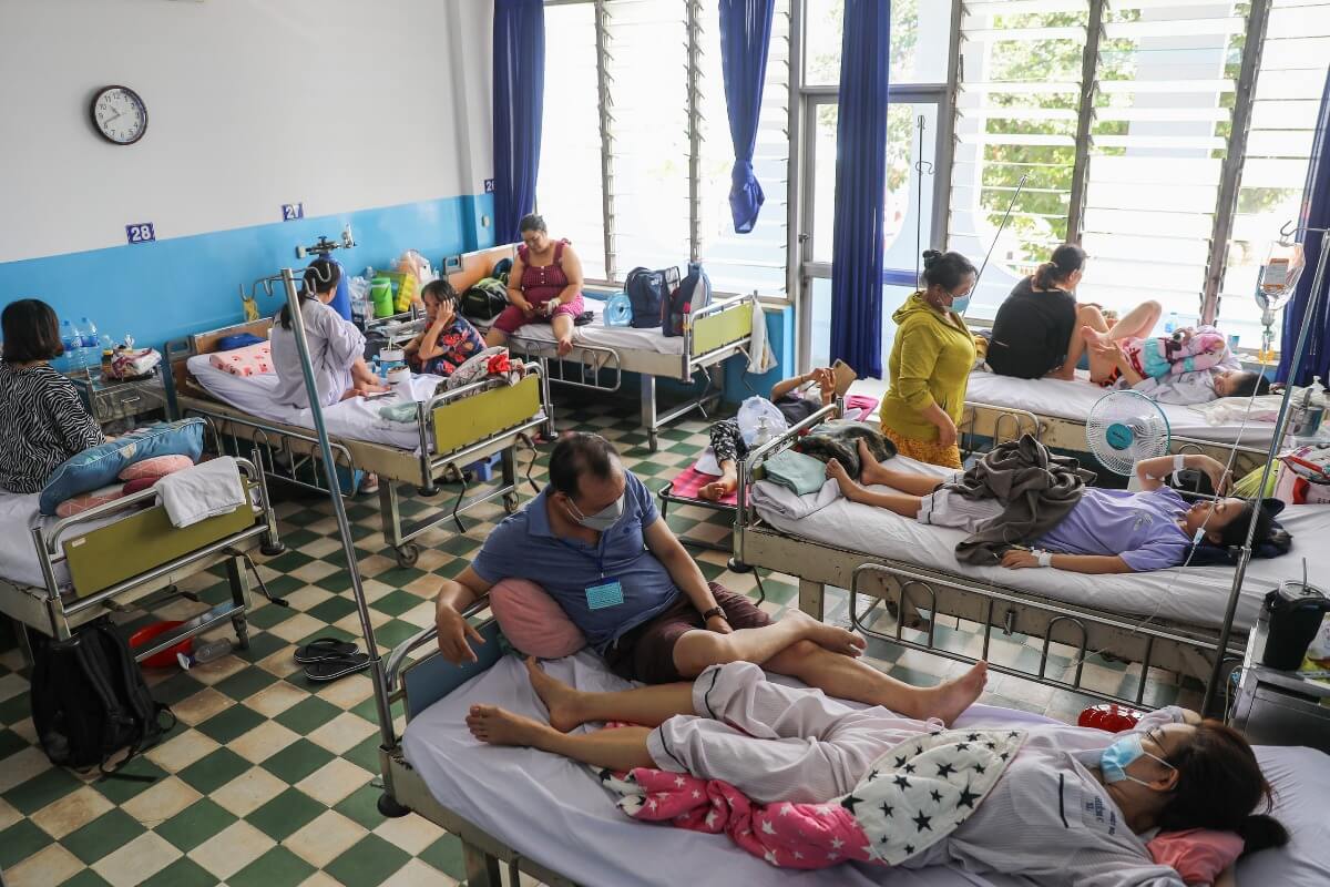 ベトナム全土の病院で医療物資が不足、多くの患者にしわ寄せ