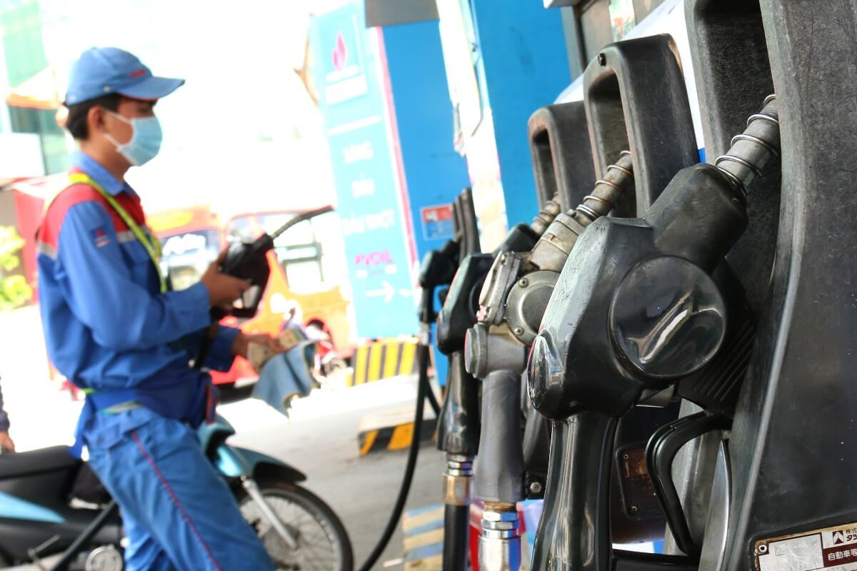 ベトナムのガソリン価格、4回連続で下落