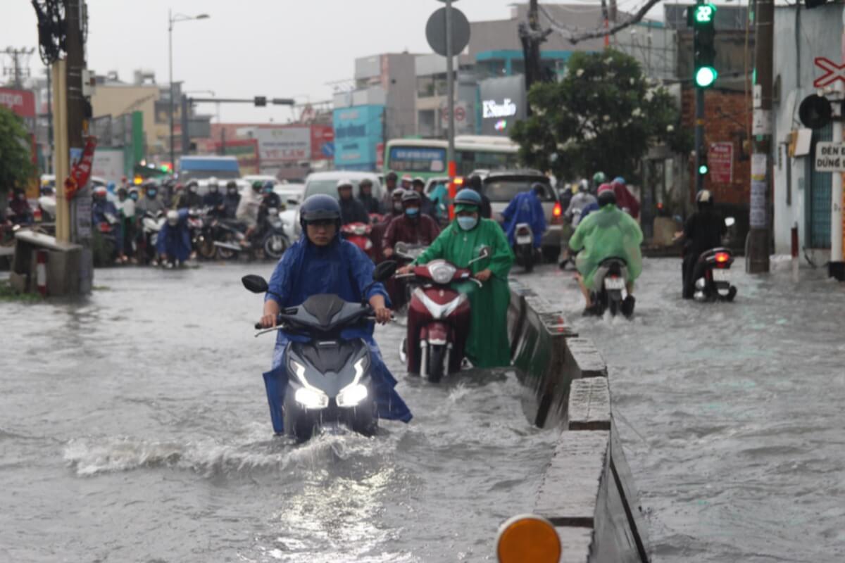 ベトナム全土、2023年初頭まで例年よりも悪天候の予想
