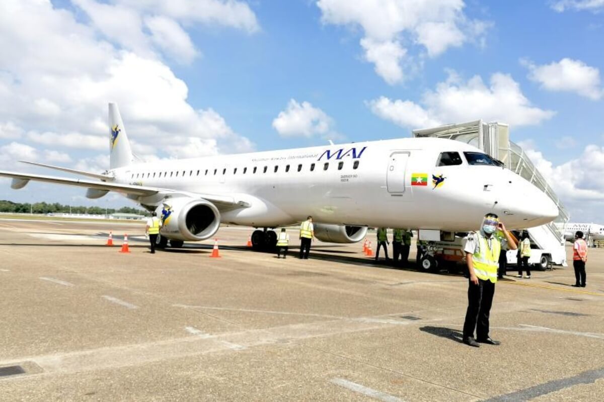 ミャンマーの航空会社、9月からハノイ・ホーチミンに定期便を就航